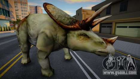 Torosaurus for GTA San Andreas