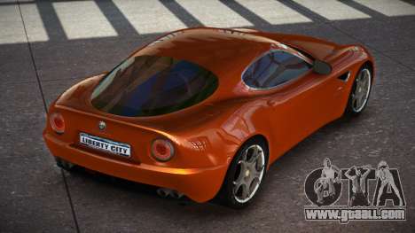 Alfa Romeo 8C Zq for GTA 4