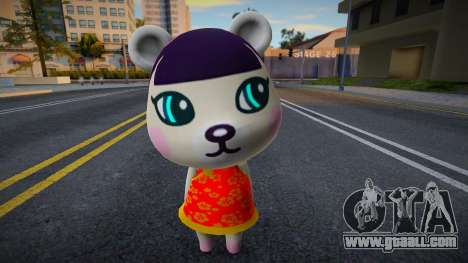 Animal Crossing - Pekoe for GTA San Andreas