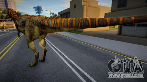 Albertosaurus for GTA San Andreas