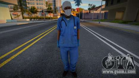 Medic in a mask for GTA San Andreas