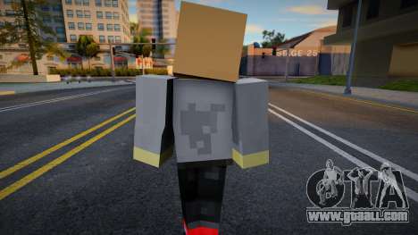 Patrick Fitzgerald from Minecraft 6 for GTA San Andreas
