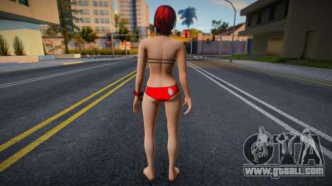 Mila Macchiato Bikini for GTA San Andreas