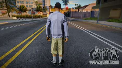 Young Gangster v2 for GTA San Andreas