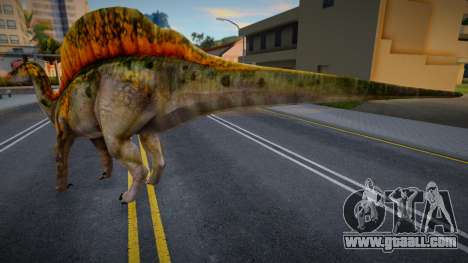 Ouranosaurus for GTA San Andreas