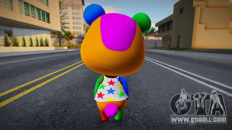 Animal Crossing - Stitches for GTA San Andreas