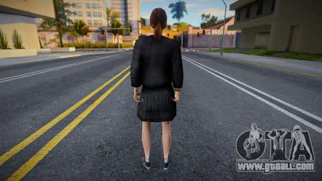 Girl in a skirt for GTA San Andreas
