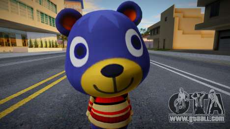 Animal Crossing - Poncho for GTA San Andreas