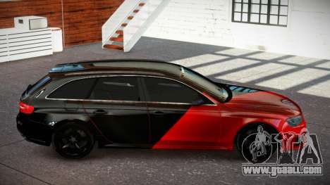 Audi RS4 BS Avant S8 for GTA 4