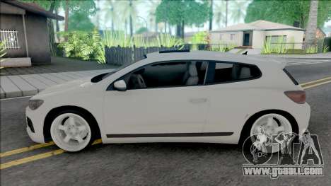 Volkswagen Scirocco Slammed for GTA San Andreas