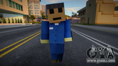 Patrick Fitzgerald from Minecraft 14 for GTA San Andreas