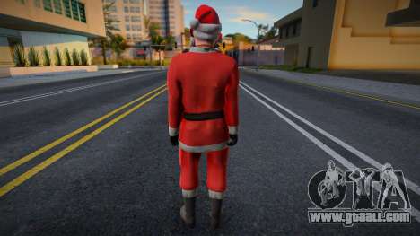 Christmas skin from GTA Online 2 for GTA San Andreas