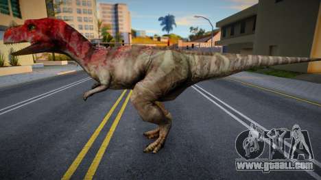 Ceratosaurus for GTA San Andreas