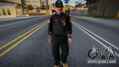 Employee of the Ministry of Internal Affairs 1 for GTA San Andreas