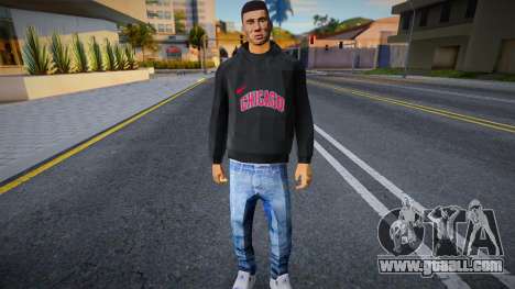 Mod for GTA San Andreas