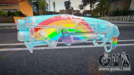 Rainbow weapon - shotgspa for GTA San Andreas