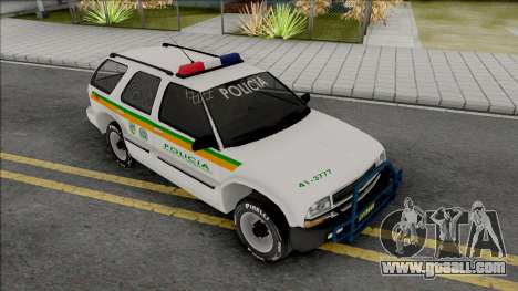 Chevrolet Blazer Policia for GTA San Andreas