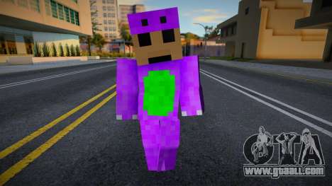 Patrick Fitzgerald from Minecraft 12 for GTA San Andreas