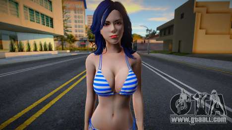 Selene bikini for GTA San Andreas