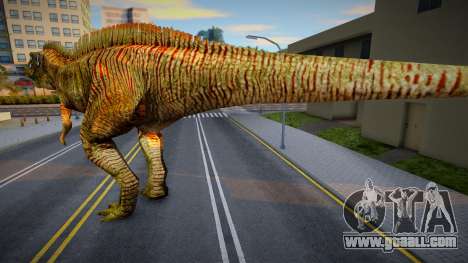 Acrocanthosaurus for GTA San Andreas