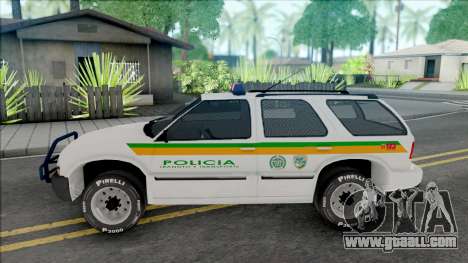 Chevrolet Blazer Policia for GTA San Andreas