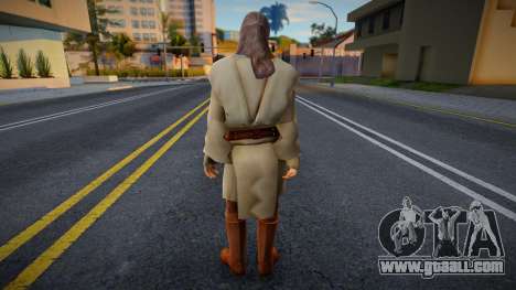 Qui-Gon Jinn for GTA San Andreas