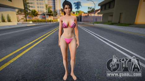 Momiji Bikini Yaiba from Dead or Alive 5 for GTA San Andreas