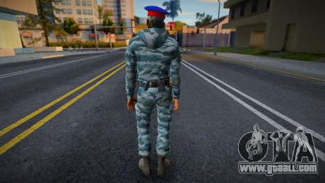 Senior Warrant Officer of the Federal Penitentia for GTA San Andreas