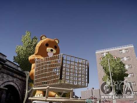 PedoBear Ped for GTA 4