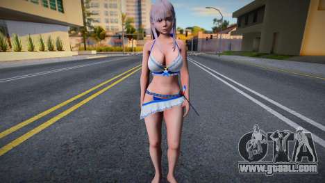 Luna [Folklore SSR Long Hair Mod] From DOAXVV for GTA San Andreas