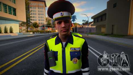 Traffic Police Officer v3 for GTA San Andreas