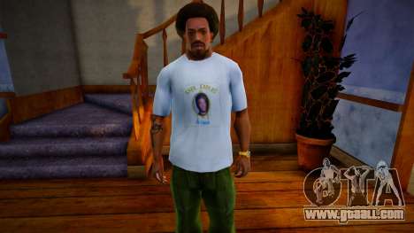 Dr. Dre The Chronic T-Shirt for GTA San Andreas