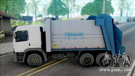 Volkswagen Constellation 24.280 Garbage Truck for GTA San Andreas