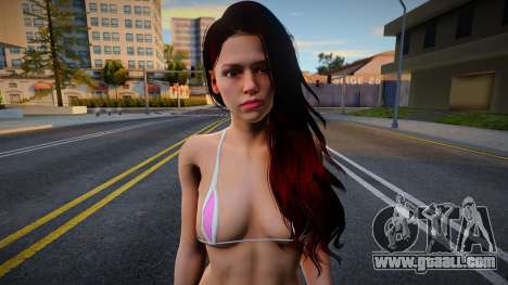 Cassie MicroBikini v1 for GTA San Andreas