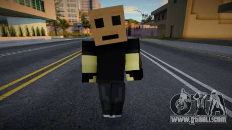 Patrick Fitzgerald from Minecraft 7 for GTA San Andreas