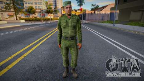 New military skin for GTA San Andreas
