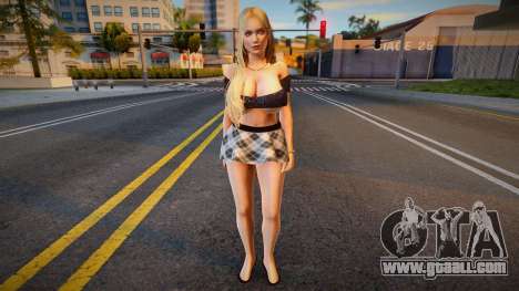 Helena Mini Skirt With Big Bo for GTA San Andreas