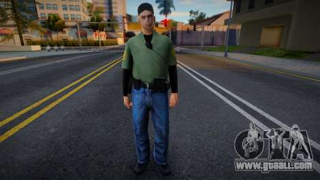 New Sheriff v1 for GTA San Andreas
