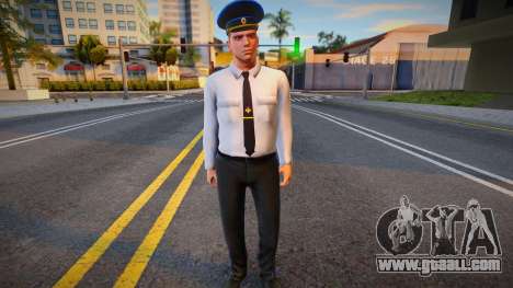 Junior Lawyer of Justice for GTA San Andreas