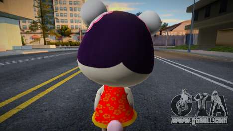 Animal Crossing - Pekoe for GTA San Andreas