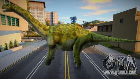 Camarasaurus for GTA San Andreas