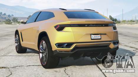 Lamborghini Urus 2012〡add-on v1.1