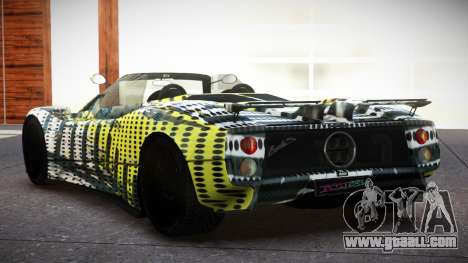 Pagani Zonda S-ZT S1 for GTA 4