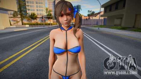 Misaki from Dead Or Alive Xtreme Venus Vac for GTA San Andreas