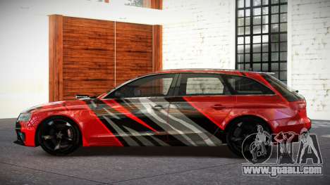 Audi RS4 BS Avant S6 for GTA 4