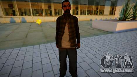 Passerby with a beard for GTA San Andreas