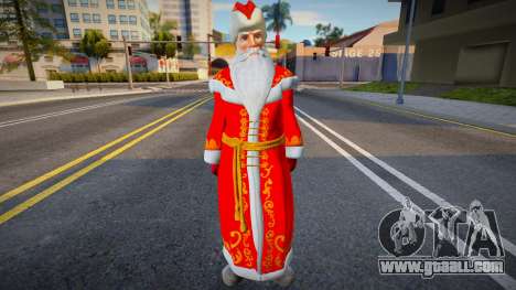 Santa Claus from Malinovka Roleplay v1 for GTA San Andreas