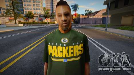 Nigga Packers for GTA San Andreas