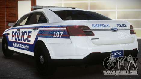 Ford Taurus Police Suffolk County (ELS) for GTA 4