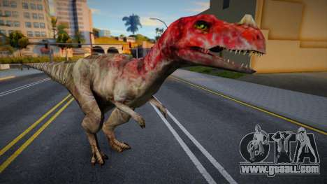 Ceratosaurus for GTA San Andreas